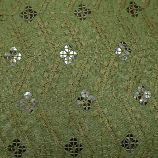 Chikon Sequins Pattern Febric